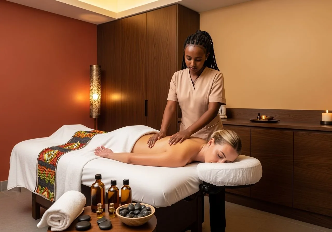 Ethiopian Coffee & Massage Ritual in Dubai & the UAE