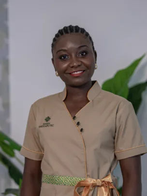 Madinah Namakula, Professional Massage Therapist at Aman Therapeutic