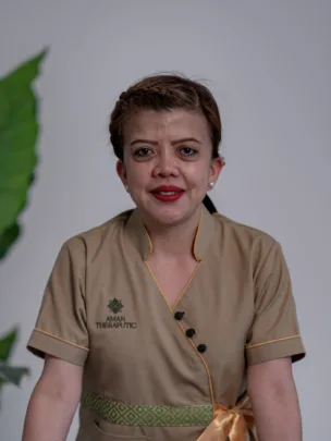 Maria Flor Julieta, Professional Massage Therapist at Aman Therapeutic